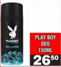 Advance Cash n Carry Play boy deo offer