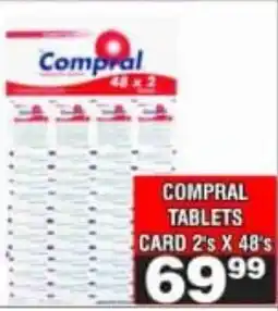 Advance Cash n Carry Compral tablets card offer