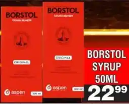 Advance Cash n Carry Borstol Syrup offer