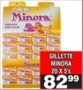 Advance Cash n Carry Gillette Minora offer