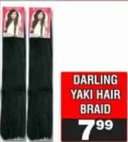 Advance Cash n Carry Darling yaki hair braid offer