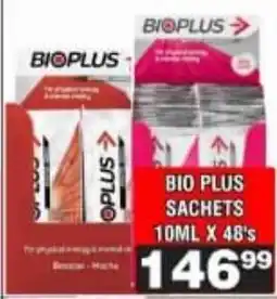 Advance Cash n Carry Bio plus sachets offer