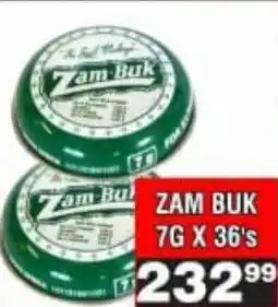 Advance Cash n Carry Zam Buk offer