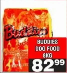 Advance Cash n Carry Buddies dog food offer