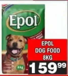 Advance Cash n Carry Epol dog food offer