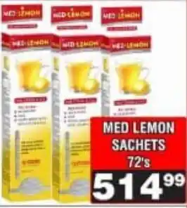 Advance Cash n Carry Med lemon sachets offer