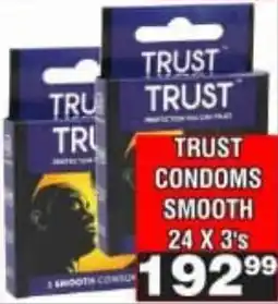 Advance Cash n Carry Trust condoms smooth offer