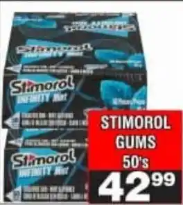 Advance Cash n Carry Stimorol gums offer