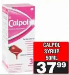 Advance Cash n Carry Calpol syrup offer