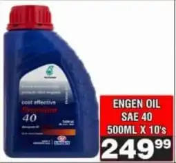 Advance Cash n Carry Engen oil sae 40 offer