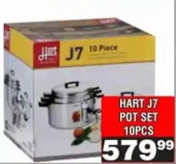 Advance Cash n Carry Hart j7 pot set offer