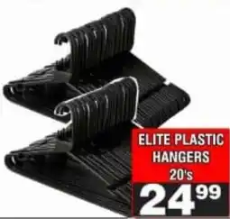 Advance Cash n Carry Elite plastic hangers offer