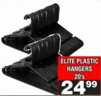 Advance Cash n Carry Elite plastic hangers offer