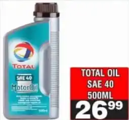 Advance Cash n Carry Total oil sae 40 offer