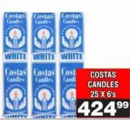 Advance Cash n Carry Costas Candle offer