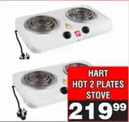 Advance Cash n Carry Hart hot 2 plates stove offer
