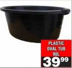 Advance Cash n Carry Plastic oval tub offer