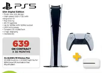 PS5 Slim Digital Edition
