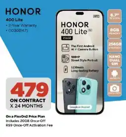 HiFi Corp Honor 400 Lite offer