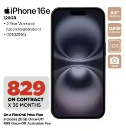 HiFi Corp iPhone 16e 128GB offer
