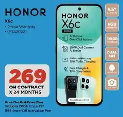 HiFi Corp Honor X6c offer