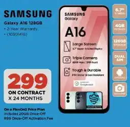HiFi Corp Samsung Galaxy A16 128GB offer