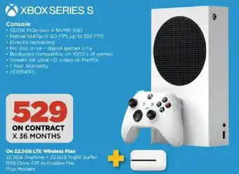 Xbox Series S Console