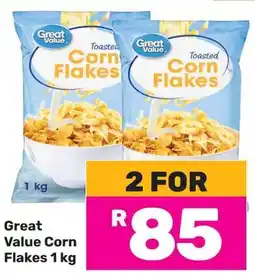 Game Great Value Corn Flakes offer