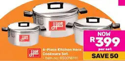 Game Hart Kitchen Hero Cookware Set offer