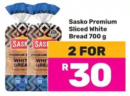 Game Sasko Premium Sliced White Bread offer
