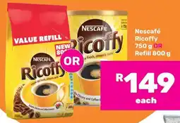 Game Nescafé Ricoffy or Refill offer