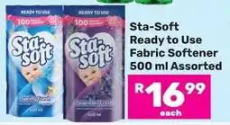 Game Sta-Soft Ready to Use Fabric Softener Assorted offer
