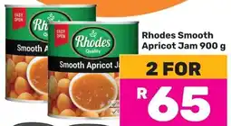 Game Rhodes Smooth Apricot Jam offer