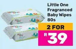 Game Little One Fragranced Baby Wipes offer