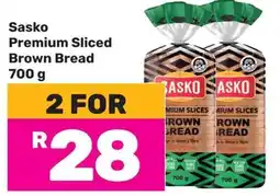 Game Sasko Premium Sliced Brown Bread offer