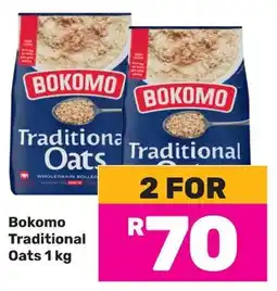 Game Bokomo Traditional Oats offer