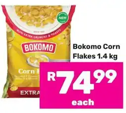 Game Bokomo Corn Flakes offer