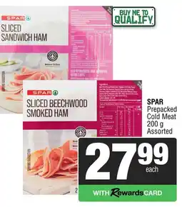 Spar SPAR Prepacked Cold Meat Assorted offer
