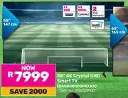 Game Samsung 58 4K Crystal UHD Smart TV UA58U8000FKXXA 850029921 offer