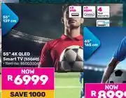 Game Hisense 55 4K QLED Smart TV 55Q6Q 850030048 offer