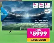 Game Samsung 50 4K Crystal UHD Smart TV UA50U8000FKXXA 850032806 offer