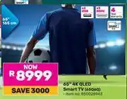 Game Hisense 65 4K QLED Smart TV 65Q6Q 850028943 offer