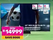 Game Samsung 65 Neo QLED TV 4K TV QA65QN70FAKXXA 850032866 offer
