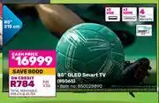 Game Hisense 85 QLED Smart TV 85Q6Q 850028890 offer