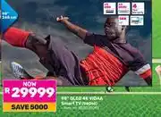 Game Hisense 98 QLED 4K Vidaa Smart TV 98Q6Q 850035093 offer