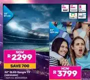 Game Skyworth 32 QLED Google TV 32E5520H 850030554 offer