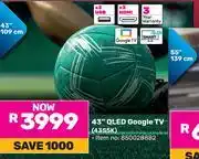 Game TCL 43 QLED Google TV 43S5K 850028882 offer
