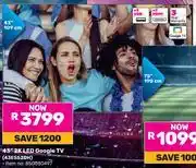 Game Skyworth 43 2K LED Google TV 43E5520H 850030497 offer