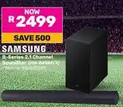 Game Samsung B-Series 2.1 Chnnel Soundbar HW-B450F/X 850030540 offer