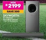 Game Skyworth 2.1 Channel Soundbar SS330 offer